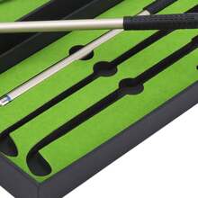 Mini Desk Games Box Green Driving Range with Golf Club Pens Balls Flag Gift Desktop Decor - Juego de juguetes de golf para escritorio - Ver 9