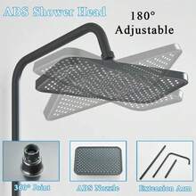 Shower System - 블랙 - 보기 5