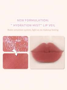 NOVO 哑光丝绒唇彩，持久不脱妆，不粘腻，适合日常妆容、约会妆容、派对、生日、毕业典礼、新年礼物、时尚妆容、Y2K风格，最佳选择 - 140#櫻花奶茶 - 查看 6