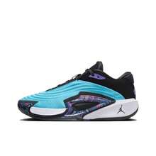 Nike Jordan Luka 3 PF 舒适防滑耐穿低帮篮球鞋（男款），蓝黑粉配色 - 藍黑粉 - 查看 21
