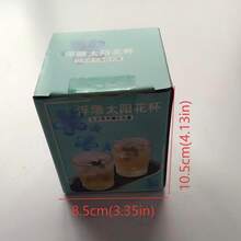 4pcs/Set Amzcku Colorful Drinking Glasses, 10oz Vintage Glass Tumblers - Suitable For Cocktails, Mixed Drinks, Whiskey, Beverages, Water, Milk And Juice, Great For Valentine's Day, Easter, Birthday, Wedding Parties, And Everyday Home Use - Multicolor - View 9