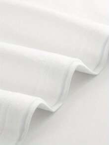 Women's Pure Cotton T-Shirt,Fun Printed T-Shirt  Shirt, Immigrants Make America Great T-Shirt, No One Is Illegal Graphic Tee, Activism Clothing Golf Gift T-Shirt For Men And Women,Summer Outfits For Women,Valentine Outfits For Women - 白色 - 查看 3