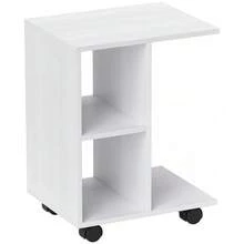 Home Office Desks - White - View 10