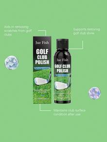 Golf Club Scratch Remover & Cleaner, Gentle Cleaning Formula To Brighten Surface, Daily Care Polish - Liquid - View 6
