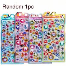 3D Embossed Cute Fruit Cartoon Stickers, DIY Scrapbooking Diary Decorative Stickers - Multicolor - View 10