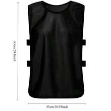 Chaleco dorado, azul lago verde, azul claro, balón de fútbol de entrenamiento regular, entrenamiento de primavera/verano, vacaciones, otoño/invierno - Multicolor - Ver 9