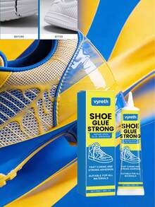 Gentle Shoe Glue, Invisible Daily Shoe Repair Adhesive, Multi-Purpose Portable Shoe Sole Glue - A - View 1