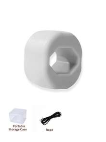 GOUNOD 1 pieza Entrenador portátil para la línea de la mandíbula, ejercitador facial, moldeador de cuello y ejercitador de papada apto para hombres y mujeres, equipo de entrenamiento de contorneado facial. - Multicolor - Ver 11