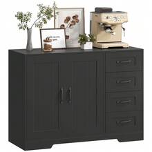 Buffets & Sideboards - Black - View 9