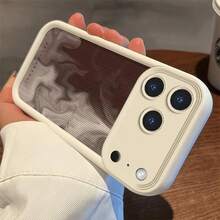 Brown Smokepattern Phone Silicone Case Forfor  S22 S23 S24 S25 Plus Ultra S23Fe S24Fe Creative Design Cover - Brown  White55YJ - View 2