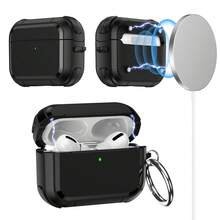 Apple Pro3 Earphone Protective Case, TPU Material, Pro2 Anti-Drop Magnetic Wireless Earphone Case - Multicolor - View 1