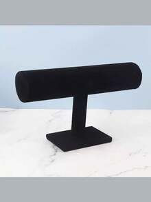 Large Capacity Anti-Oxidation Jewelry Box, High-End Exquisite Earrings, Necklaces, Bracelets Storage Box. Bow-Shaped Velvet Jewelry Holder, Bracelet Stand, Shell Ring Box - Multicolor - View 13