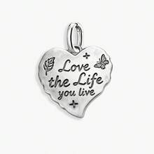 1pc Minimalist Unique 925 Sterling Silver Coconut Tree Pendant, DIY Necklace, Delicate Jewelry Gift Suitable For Women And Men - Set 1 - View 13