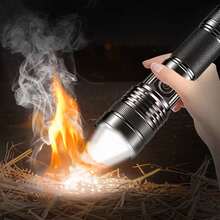 Outdoor Sports Tools/Fresnel Lens Fire Starter Flashlight, Solar Emergency Charger, Filter Straw, Anti-Slip Stickers, Portable Multi-Function Light. The Perfect Gear For Outdoor Adventures, A Mysterious New Year's Gift For Him/Her - 一份隨機的新年禮物 - 查看 4