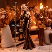 Anime Character Music Atmosphere Girl Statue - Collectible PVC, With Expressive Eyes And Dynamic Pose, Suitable For Bedroom - Multicolor - View 2