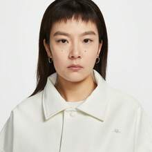 Nike 女士 AS W NSW KTMH WVN COACH JKT GC 运动夹克 - 白色 - 查看 4