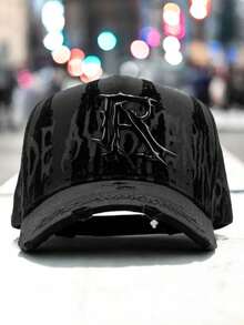 Rude Awakenings Rude Cathedral Snapback Cap - Unique And Exclusive - Distinctive And Versatile Accessory For Casual Occasions - Black - View 2