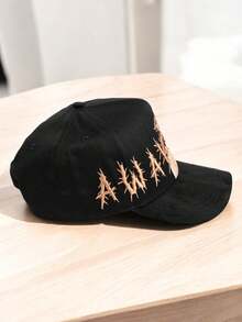 Gorra Curva Ajustable Dandy Hats X Rude Awakening Jesucristo en caja - negro - Ver 2
