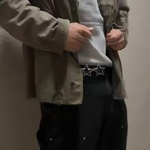 Detachable Star Waist Cincher, No Sewing Denim Waist Adjuster, Waist Reduction Fixed Button, Non-Slip Waist Clip, Unisex DIY Fashion Accessory - Multicolor - View 4