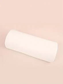 两件套美甲工具：白色手托 + 白色指甲垫，专业沙龙级：可拆卸手托垫、腕托、粉色长方形毛巾垫 - 彩色 - 查看 3