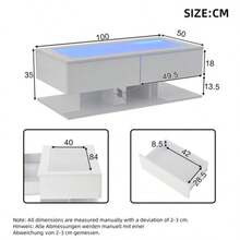 Pedestal Tables - White - View 8