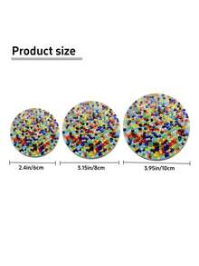 1pc Skin Scratch Stress Relief Toy, Skin Scratch Pad Stress Relief Toy, Fidget Party Pad Stress Relief Toy, Suitable For Trichotillomania, Skin Picking Disorder, ADHD, OCD Adults, Home Goods, Home Living Supplies, Party Supplies, Party Favors, Other Party Gifts - Multicolor - View 13