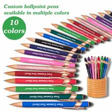 1/5/12/24/36 Pcs Personalized Customized Metal Ballpoint Pens With Stylus Retractable | Custom Engraved Name Date Logo Pens | Smooth Writing Medium Tip Soft Touch Anti-Slip Grip | For Work Office Business Writing Pens | School Student Teacher Pens | Wedding Couple Personalized Pens | Birthday Graduation Gifts | Back-To-School School Supplies Office Essentials | Classroom Dorm Office Conference Use | Mother's Day Gift | Teacher's Day Gift - Màu xanh da trời - Xem 1