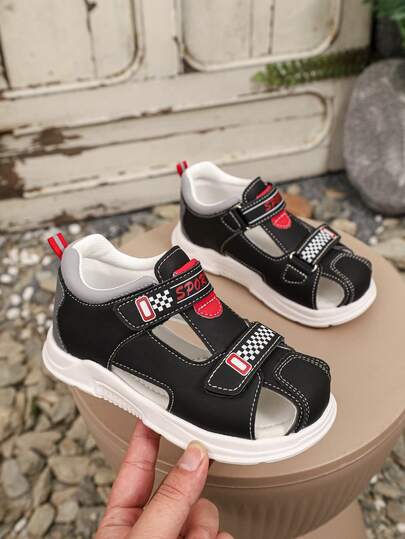 2026 New Summer Sports Sandals For Kids, Soft Bottom Odor-Resistant Beach Shoes For Boys And Girls