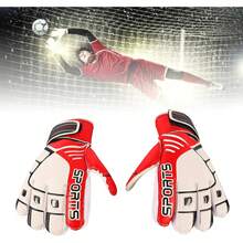 Ainoli Guantes de Portero de fútbol de látex Antideslizantes para Adultos - Día - Ver 8