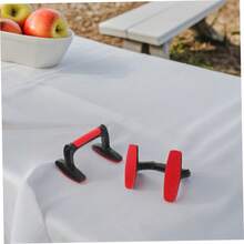 2piezas Barras Paralelas Antideslizantes para Flexiones Soportes De y Fitness Ergonómicos para Gym y Dominadas - 1 - Ver 4