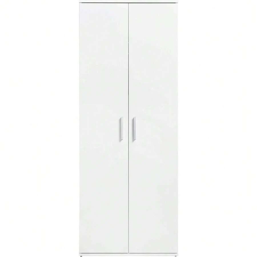Multi-Use Armadio In Wood Laminate With 2 Ante A Batten And 3 Layers. Dimensions LAP Ca. 64x167x33.4cm - 64x167x33.4 - Xem 1