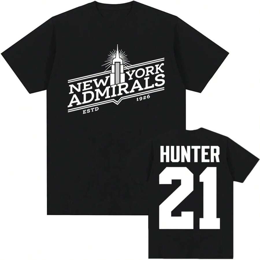 2026 New Heated Rivalry Unisex 100%Cotton Shirt Scott Hunter 21 New ...