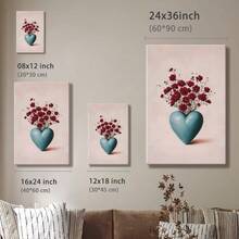 1 pza Arte póster "How Bless Are We", inspiracional, decoración Pascua, cuadro enmarcado, lienzo vintage - Estilo cursivo minimalista, para sala, recámara, oficina, incluye accesorios para colgar - Lienzo enmarcado, Vertical - Lienzo enmarcado - Ver 10