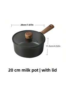 16件套不粘锅具套装，包括不粘锅、平底锅、煎锅和炖锅 - 彩色 - 查看 11