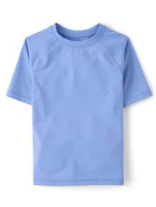 The Children's PLACE Camiseta de protección solar para niños - CIELO BRILLANTE CL - Ver 1