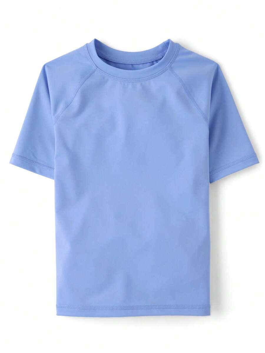 The Children's PLACE Camiseta de protección solar para niños - CIELO BRILLANTE CL - Ver 1