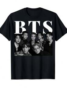 Com Fort Co Lors Bangtans 2026 Shirt Kpop Music T-Shirt Gift For Army - màu đen - Xem 1