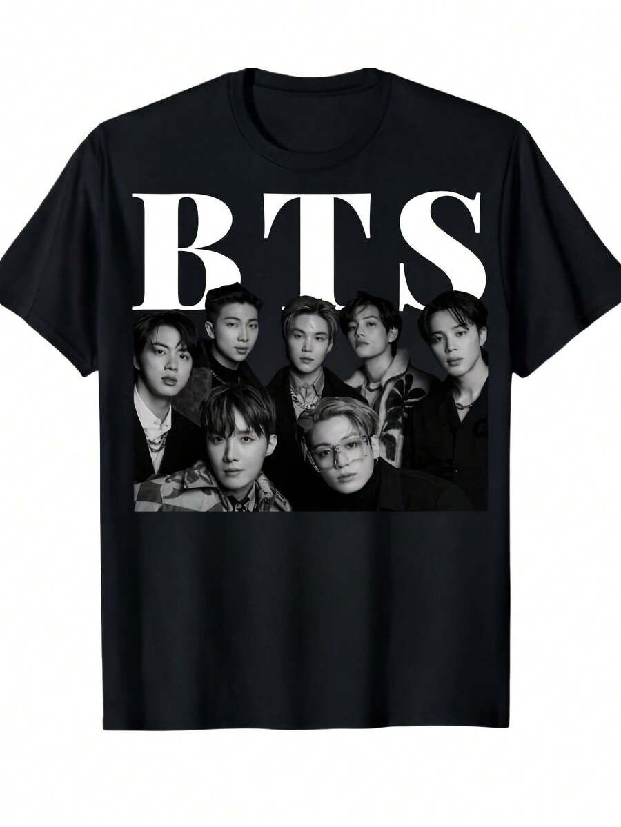 Com Fort Co Lors Bangtans 2026 Shirt Kpop Music T-Shirt Gift For Army - màu đen - Xem 1