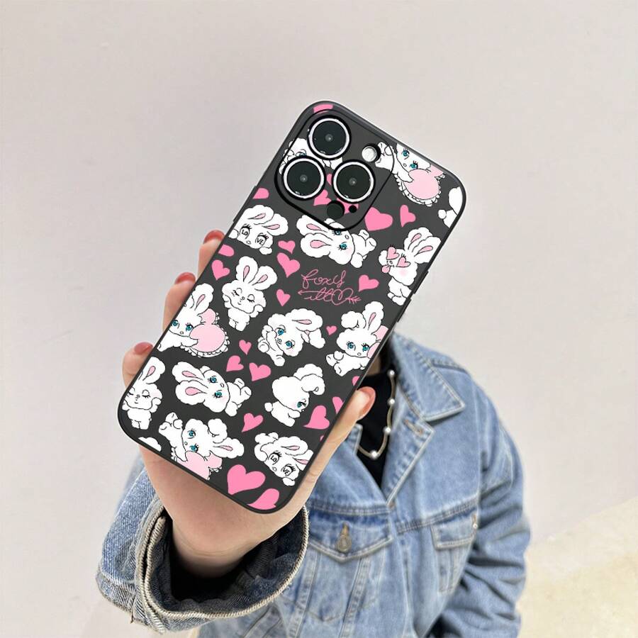 スマホケース - スマホケース - MF スタイリッシュでラグジュアリー、ファッショナブルで愛らしいを使うケース。 Apple 17、17 Air、17 Pro、17 Pro Max、16 Pro Max、14、15 Plus、13 Pro、12、11、X、XR、XS MAX、7に対応 - ブラック - チェックする 1