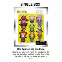 1 Móc khóa hình  3D chính hãng có bản quyền, kèm phụ kiện túi xách, hình Donkey & Fiona, đồ sưu tầm của Universal Studios, quà tặng sinh nhật cho người hâm mộ. Có hai kiểu dáng để lựa chọn. - Nhiều màu - Xem 6