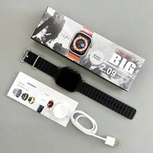 S11U3 & C900 Ultra 3 Smart Watch| Bluetooth Calling, Blood Oxygen & Sleep Monitor With 2.19" TFT Screen - C900Ultra3末激活-(灰色) - 查看 11