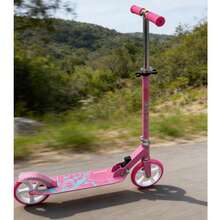 Random Color Foldable Scooter / Portable Two-Wheel Commuter Scooter / Outdoor Kick Scooter - Multicolor - View 3
