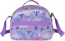 Karactermania Bolsa Portamerienda 3D Unisex Kids, Lila Frozen 2 Disney 26 x 20 cm - Multicolor - Ver 4
