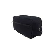 Multipurpose Makeup Bag With Pencil Holder And 3 Compartments - 黑色 - 查看 3