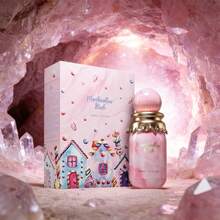 Marshmallow Blush EDP 3.4 Fl Oz | A Unique Gourmand Marshmallow Strawberry Perfume For Women | Long-Lasting Sweet Scent Fragrance For Daily Use - 清新香調 - 查看 2