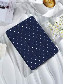 Polka Dot & Minimalist Pattern Tablet Protective Case, Compatible With IPad 9.7/10.2/10.5/10.9/12.9/Pro 11 (10th Gen), Galaxy Tab S6 Lite 10.4", Kindle Paperwhite 12th Gen (2024), Kindle 11th Gen (2022), Offers Soft Shock-Proof Protection, Supports Smart Stand/Auto Wake/Sleep Function - 多色-5 - 查看 3