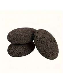 1pc Natural Volcanic Pumice Stone Foot Scrubber, Callus & Dead Skin Remover, Home Spa Foot Care Tool With Hanging String - A - View 7