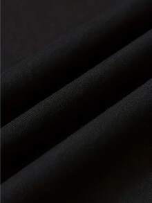 Men T-Shirts - 黑色 - 查看 4