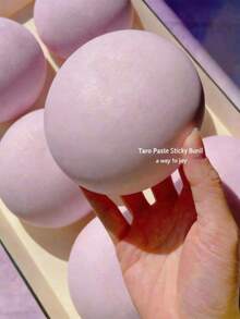 1pc Super Soft Butter Toast Squishy Stress Relief Squeeze Toy - Perfect Gift For Birthday, Holiday, Christmas, Halloween - Multicolor - View 10