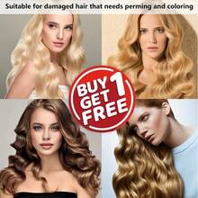 Goiple Mua 1 tặng 1! Tinh chất dưỡng tóc Keratin, xịt bảo vệ tóc khỏi nhiệt (lên đến 450°F), dầu argan Ma-rốc. Giúp tăng cường, làm bóng mượt tóc, giảm xơ rối và chẻ ngọn. Công thức nhẹ, không gây nhờn rít, nuôi dưỡng tóc cho mái tóc chắc khỏe hơn. Món quà tuyệt vời cho ngày Valentine dành tặng nàng. - Trong sáng - Xem 7